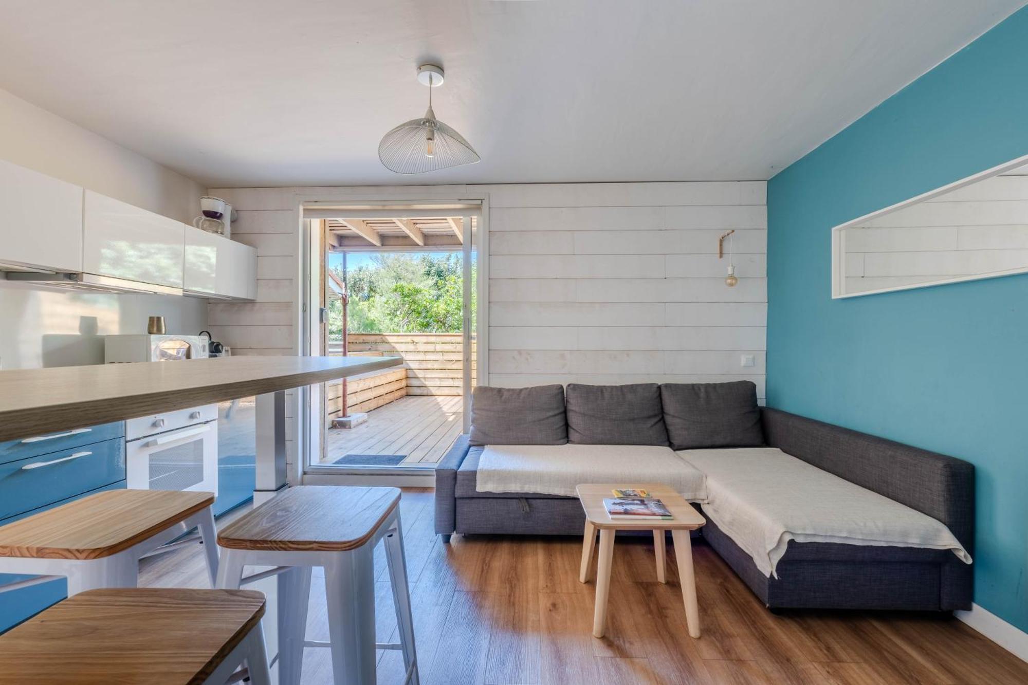 Appartement Avec Terrasse/Bord De Mer/Ideal Surf Seignosse ภายนอก รูปภาพ