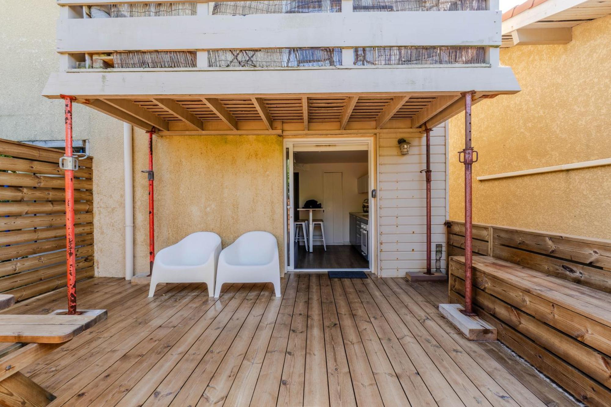 Appartement Avec Terrasse/Bord De Mer/Ideal Surf Seignosse ภายนอก รูปภาพ