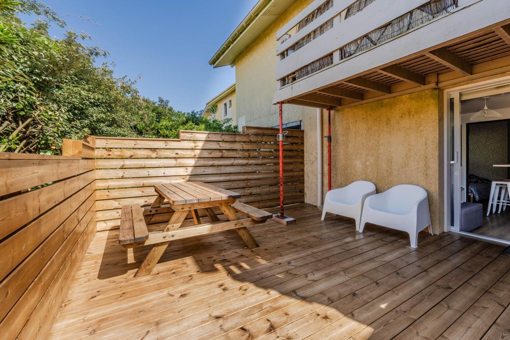Appartement Avec Terrasse/Bord De Mer/Ideal Surf Seignosse ภายนอก รูปภาพ