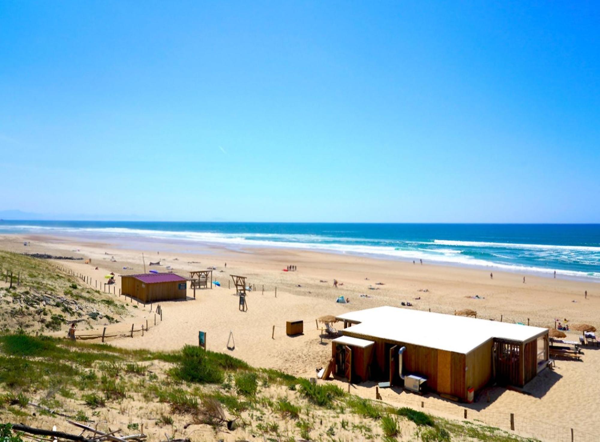 Appartement Avec Terrasse/Bord De Mer/Ideal Surf Seignosse ภายนอก รูปภาพ